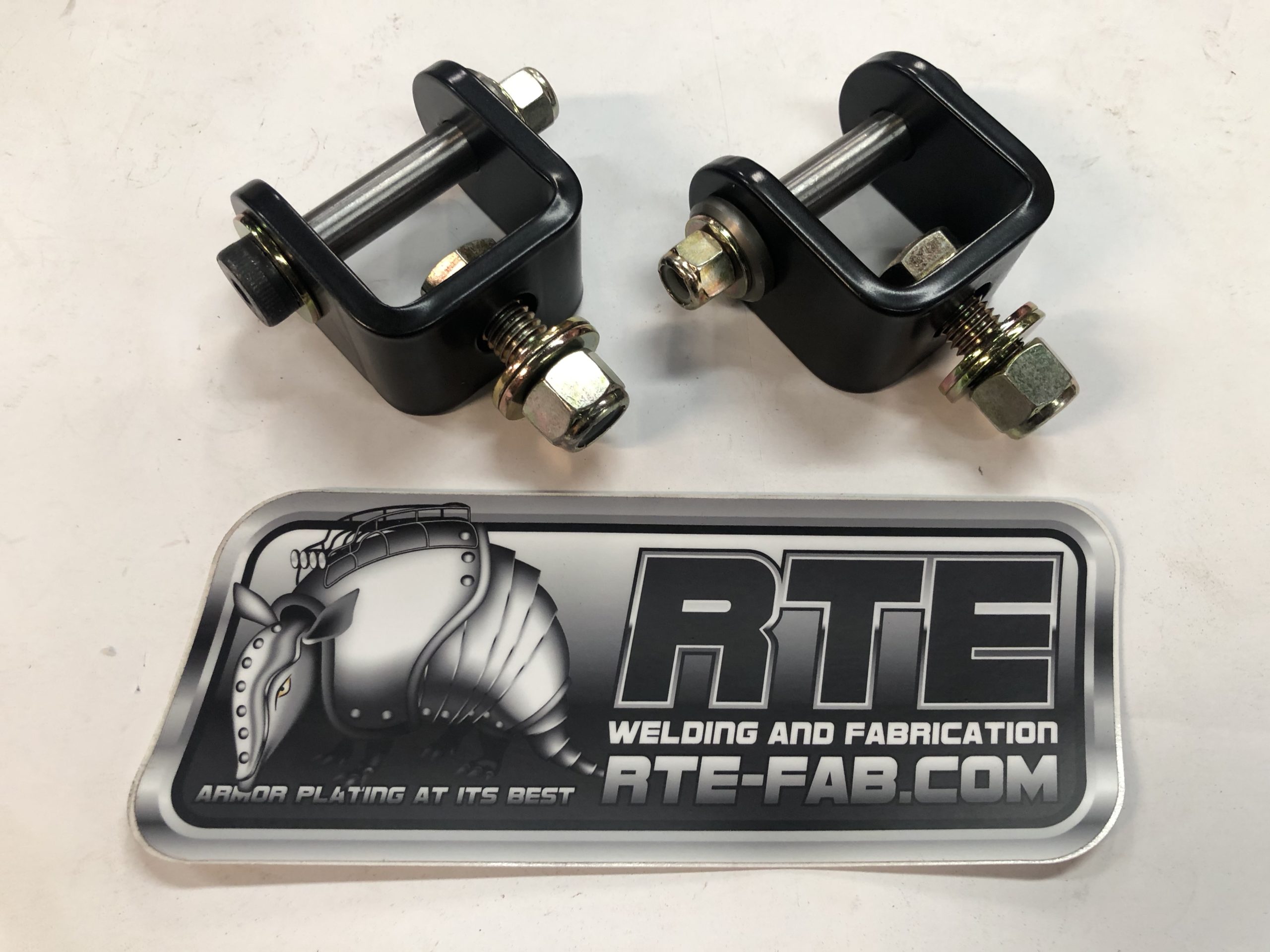 Rear Lower Shock Mounts - RTE Welding & Fabrication